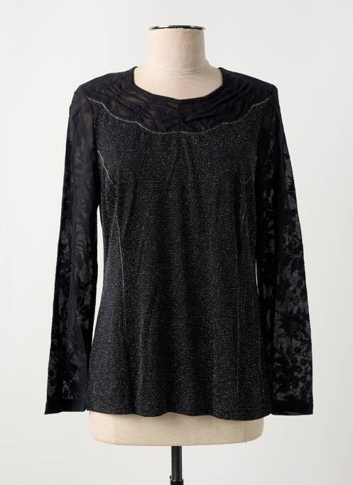 Top negru GUY DUBOUIS femeie