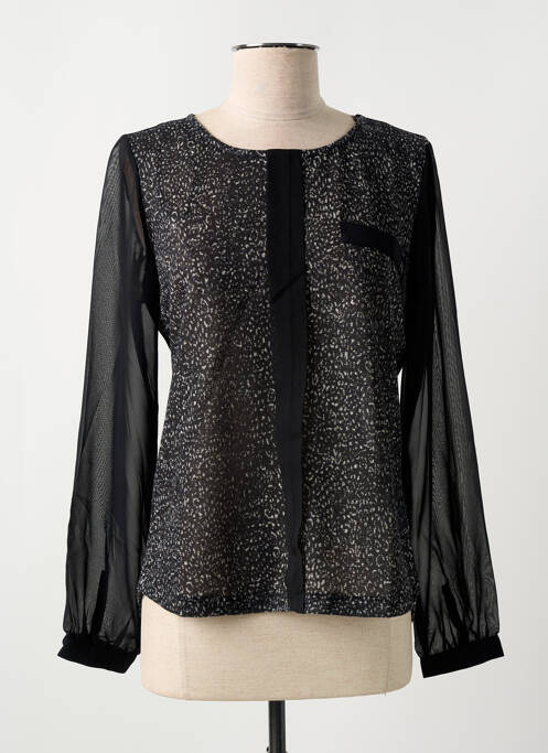 Top negru GUY DUBOUIS femeie