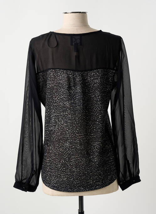 Top negru GUY DUBOUIS femeie