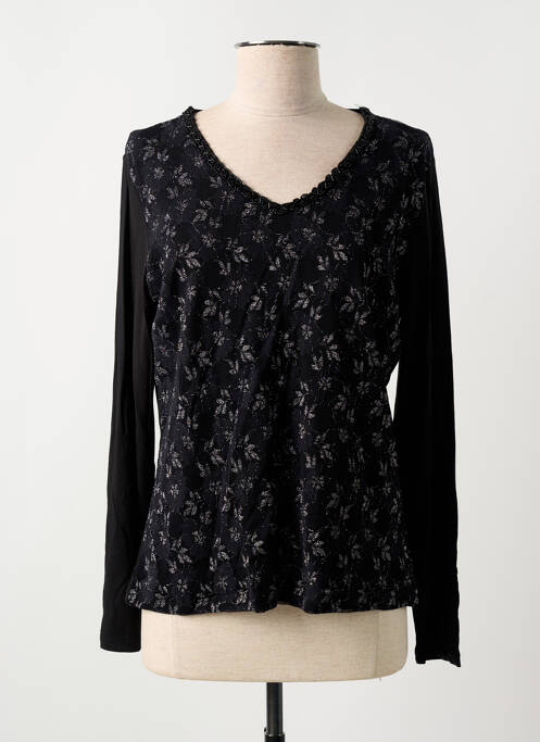 Top negru GUY DUBOUIS femeie