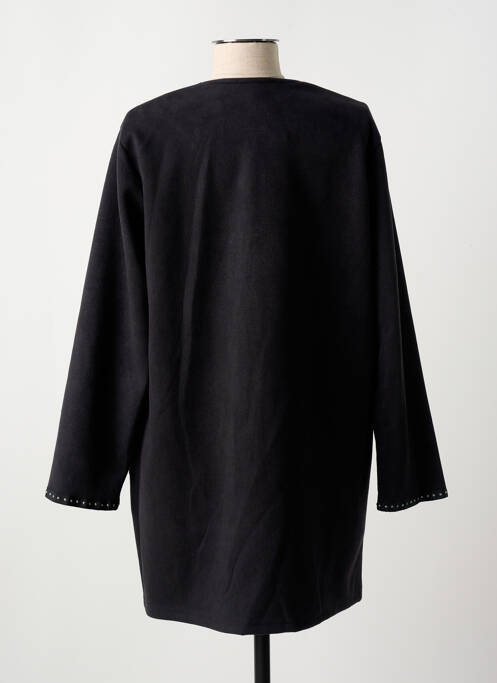 Vestă cu mâneci lungi negru MERI & ESCA femeie