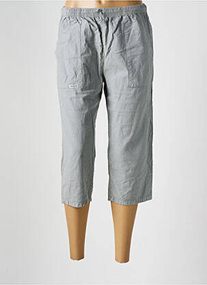 Pantalon trei sferturi gri AMARO femeie