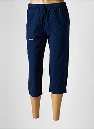 Pantalon trei sferturi albastru închis AMARO femeie