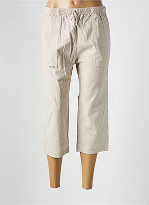 Pantalon trei sferturi bej AMARO femeie