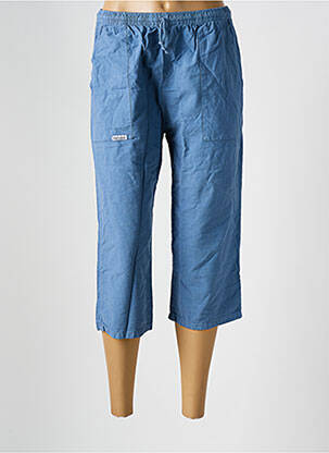 Pantalon trei sferturi albastru AMARO femeie