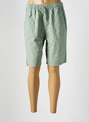 Bermudă verde închis AMARO femeie