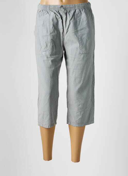 Pantalon trei sferturi gri AMARO femeie