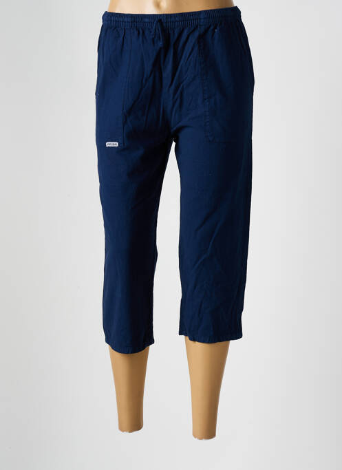 Pantalon trei sferturi albastru închis AMARO femeie