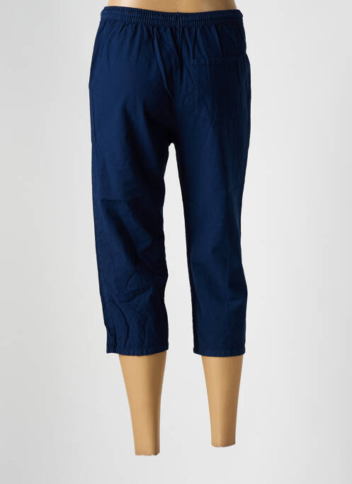 Pantalon trei sferturi albastru închis AMARO femeie