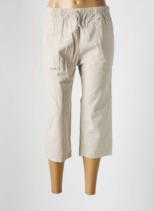 Pantalon trei sferturi bej AMARO femeie