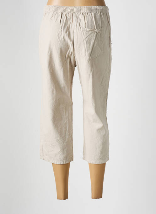 Pantalon trei sferturi bej AMARO femeie