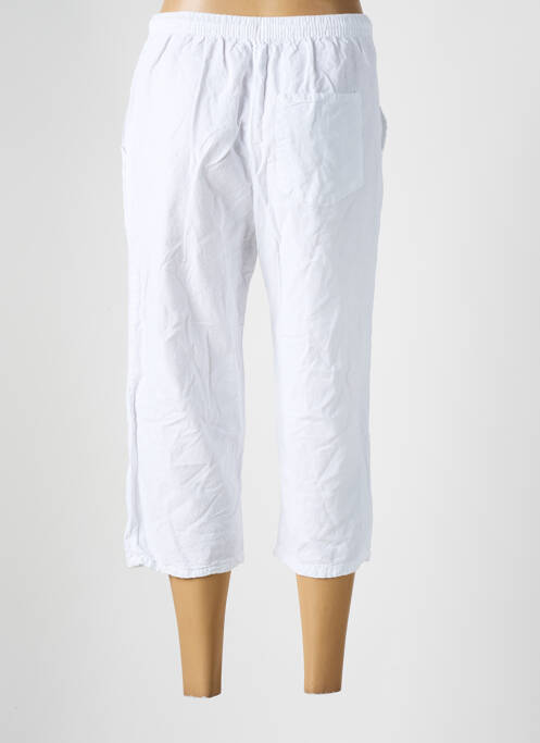 Pantalon trei sferturi alb AMARO femeie