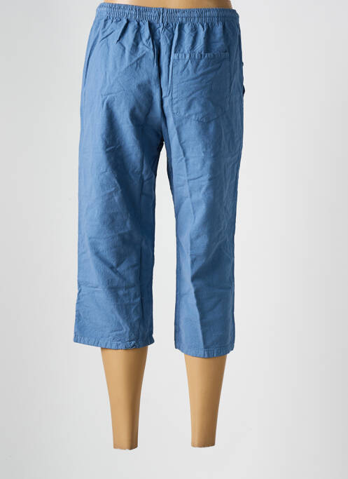 Pantalon trei sferturi albastru AMARO femeie