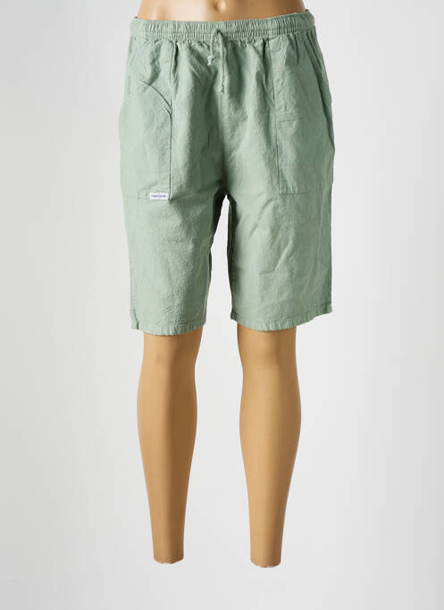 Bermudă verde închis AMARO femeie