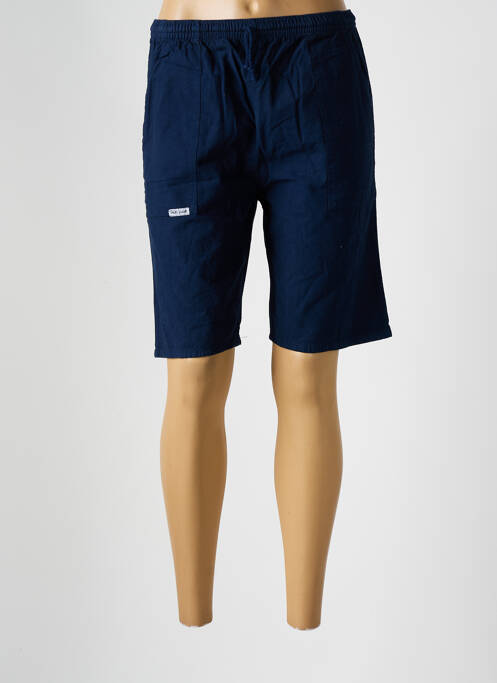 Bermudă albastru închis AMARO femeie