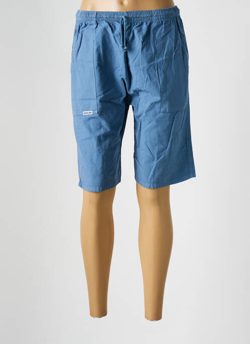 Bermudă albastru AMARO femeie