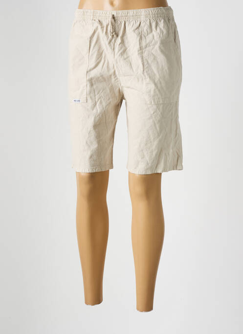 Bermudă bej AMARO femeie