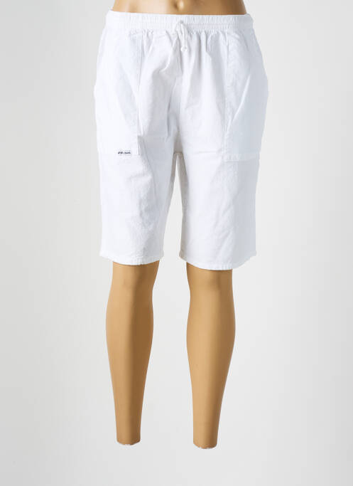 Bermudă alb AMARO femeie