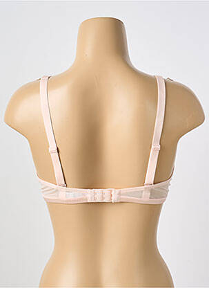 Sutien broderie sutien cupe întregi cu decolteu înalt roz SIMONE PERELE femeie
