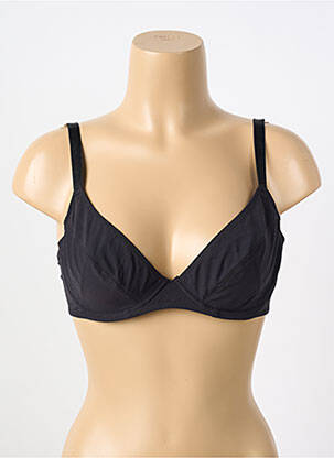 Sutien fără armatură fără armatură negru IMPLICITE femeie