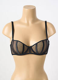 Sutien sutien balconet cu decolteu înalt sutien balconet cu decolteu înalt negru IMPLICITE femme