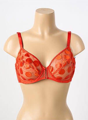 Sutien portocaliu IMPLICITE femeie