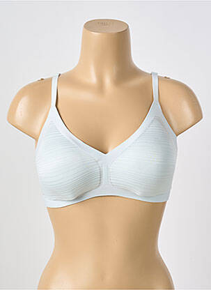 Sutien fără armatură bralete albastru CHANTELLE femeie
