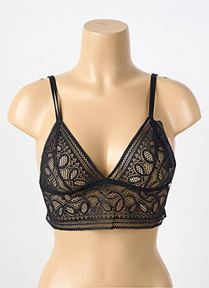 Sutien negru IMPLICITE femeie