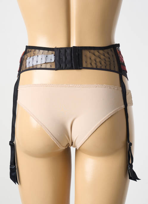 Corset/Jartieră negru CHANTELLE femeie