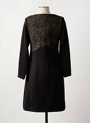 Rochie midi mâneci lungi mâneci lungi negru MERI & ESCA femeie