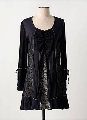 Rochie scurtă negru MERI & ESCA femeie