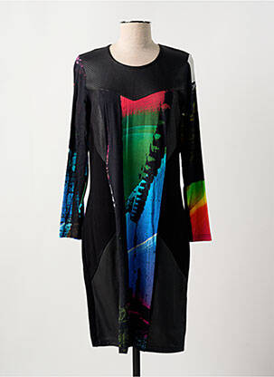 Rochie midi negru MERI & ESCA femeie