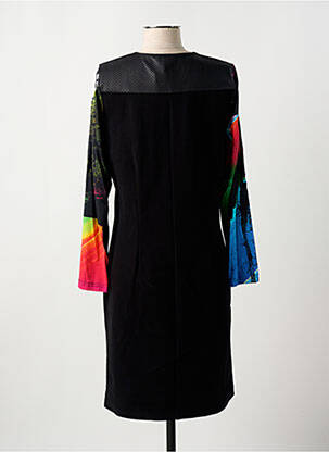 Rochie midi mâneci lungi mâneci lungi negru MERI & ESCA femeie