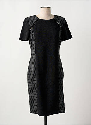 Rochie midi gri GUY DUBOUIS femeie