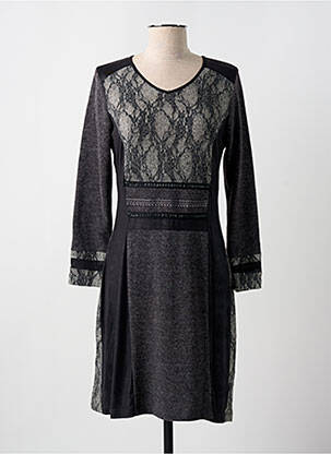 Rochie midi gri GUY DUBOUIS femeie