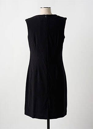 Rochie midi fără mâneci fără mâneci negru GUY DUBOUIS femeie