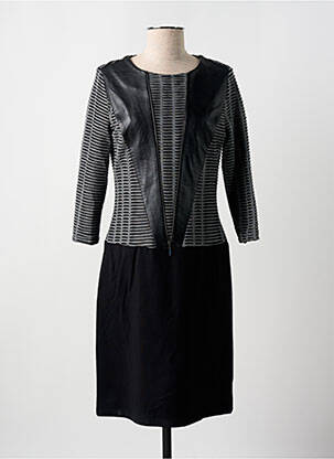 Rochie midi gri MERI & ESCA femeie