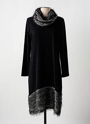 Rochie midi negru MERI & ESCA femeie