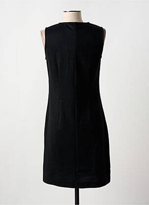 Rochie midi fără mâneci fără mâneci negru GUY DUBOUIS femeie