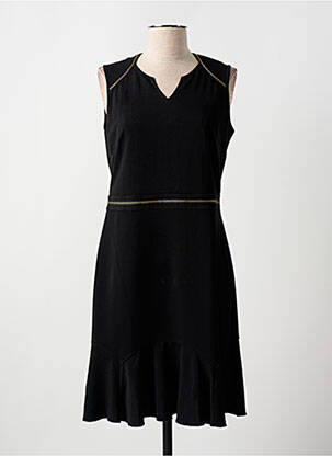 Rochie midi fără mâneci fără mâneci negru MERI & ESCA femeie