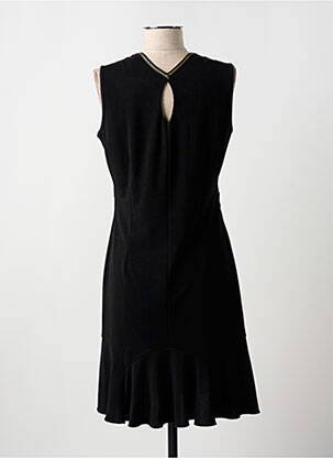 Rochie midi fără mâneci fără mâneci negru MERI & ESCA femeie