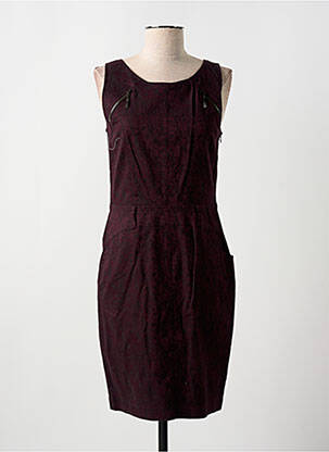 Rochie midi roșu MERI & ESCA femeie