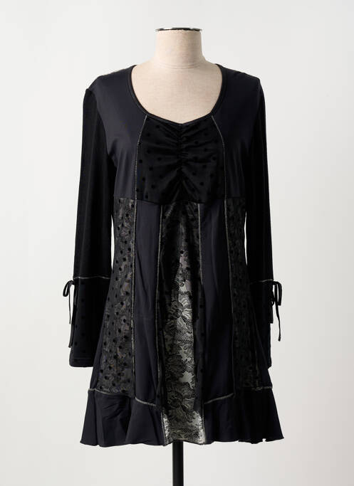 Rochie scurtă negru MERI & ESCA femeie