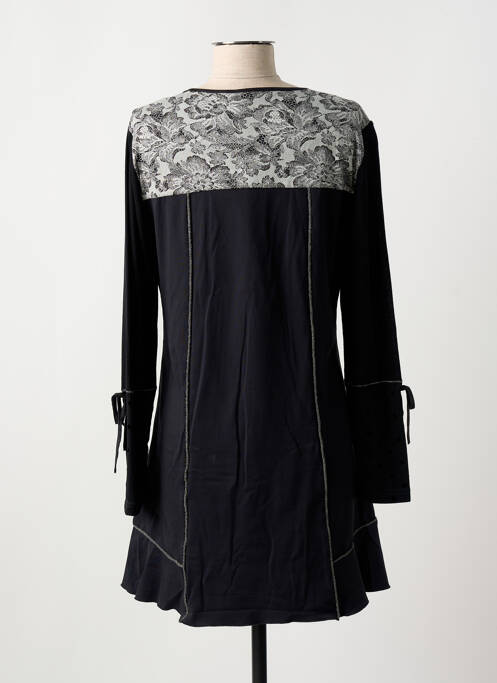 Rochie scurtă negru MERI & ESCA femeie