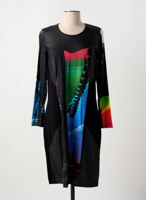 Rochie midi negru MERI & ESCA femeie