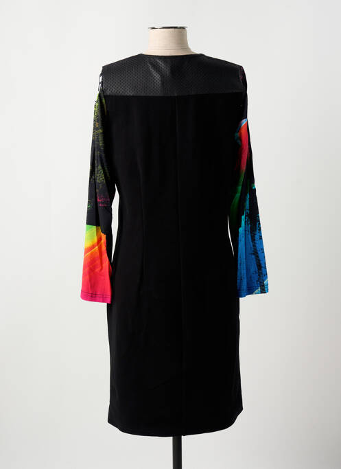 Rochie midi negru MERI & ESCA femeie