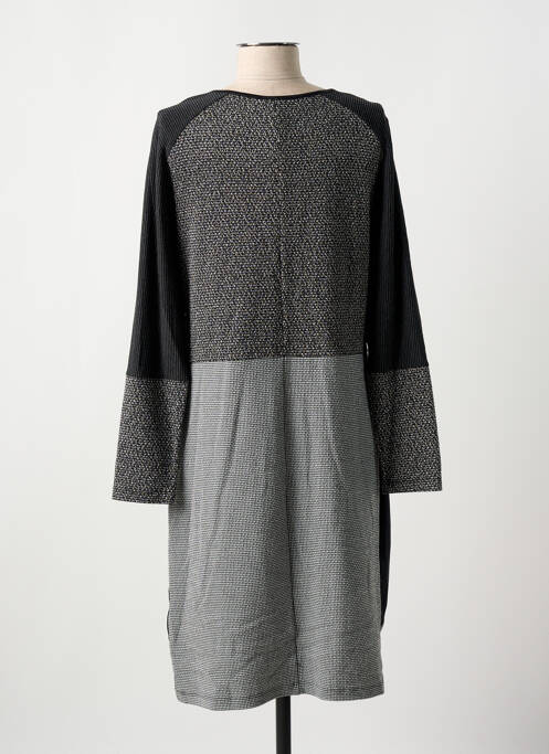 Rochie midi gri FRANCE RIVOIRE femeie