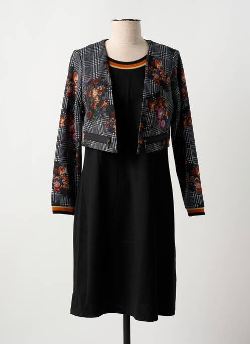 Rochie midi negru GUY DUBOUIS femeie