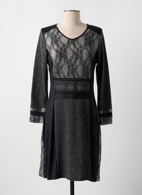 Rochie midi gri GUY DUBOUIS femeie