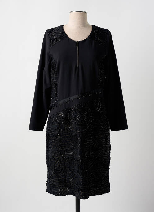 Rochie midi negru GUY DUBOUIS femeie